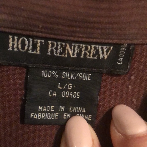 52 Holt Renfrew men's shirt - Picture 2 of 7